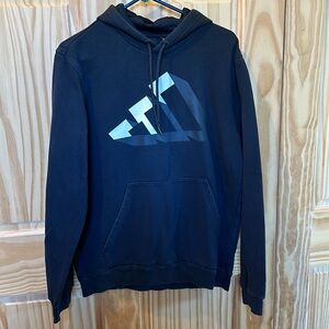 Adidas men’s small hoodie gently worn condition